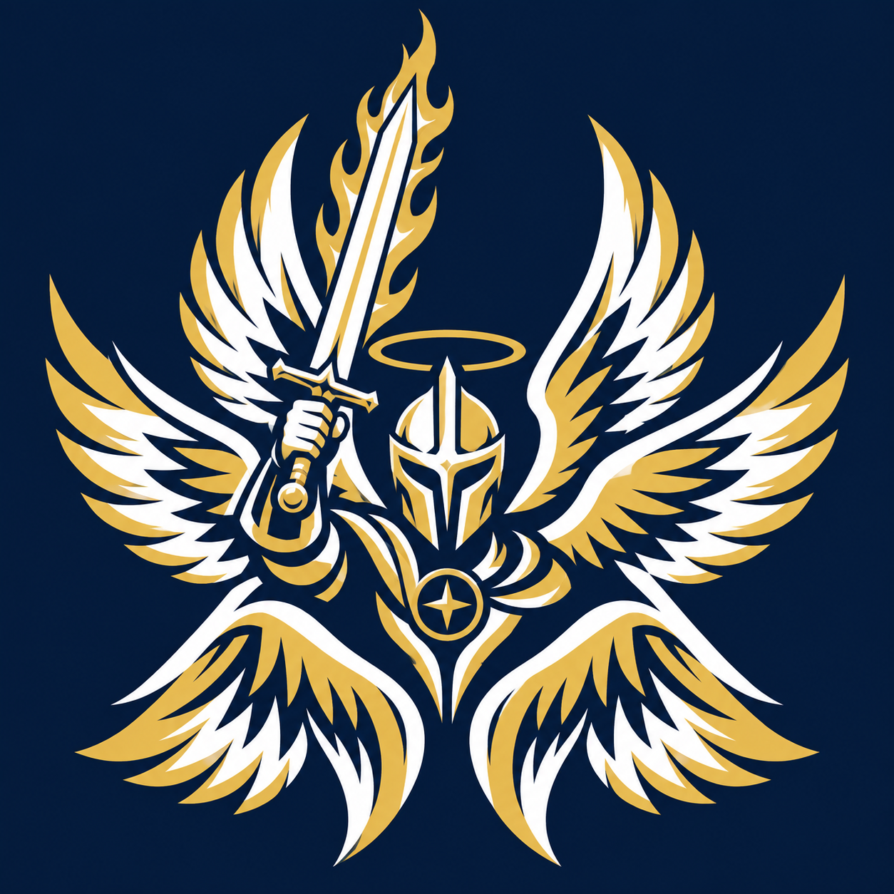 Fighting Seraphs mascot